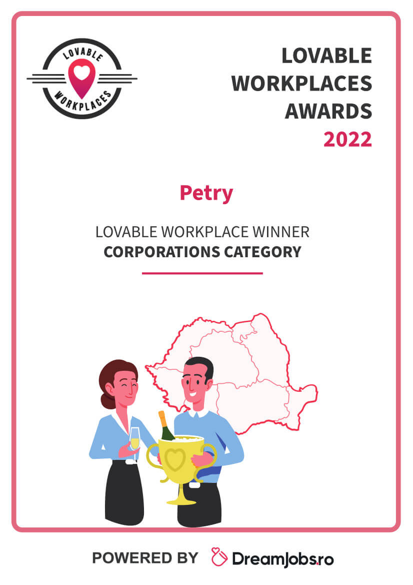 Perty Lovable Workplace 2022